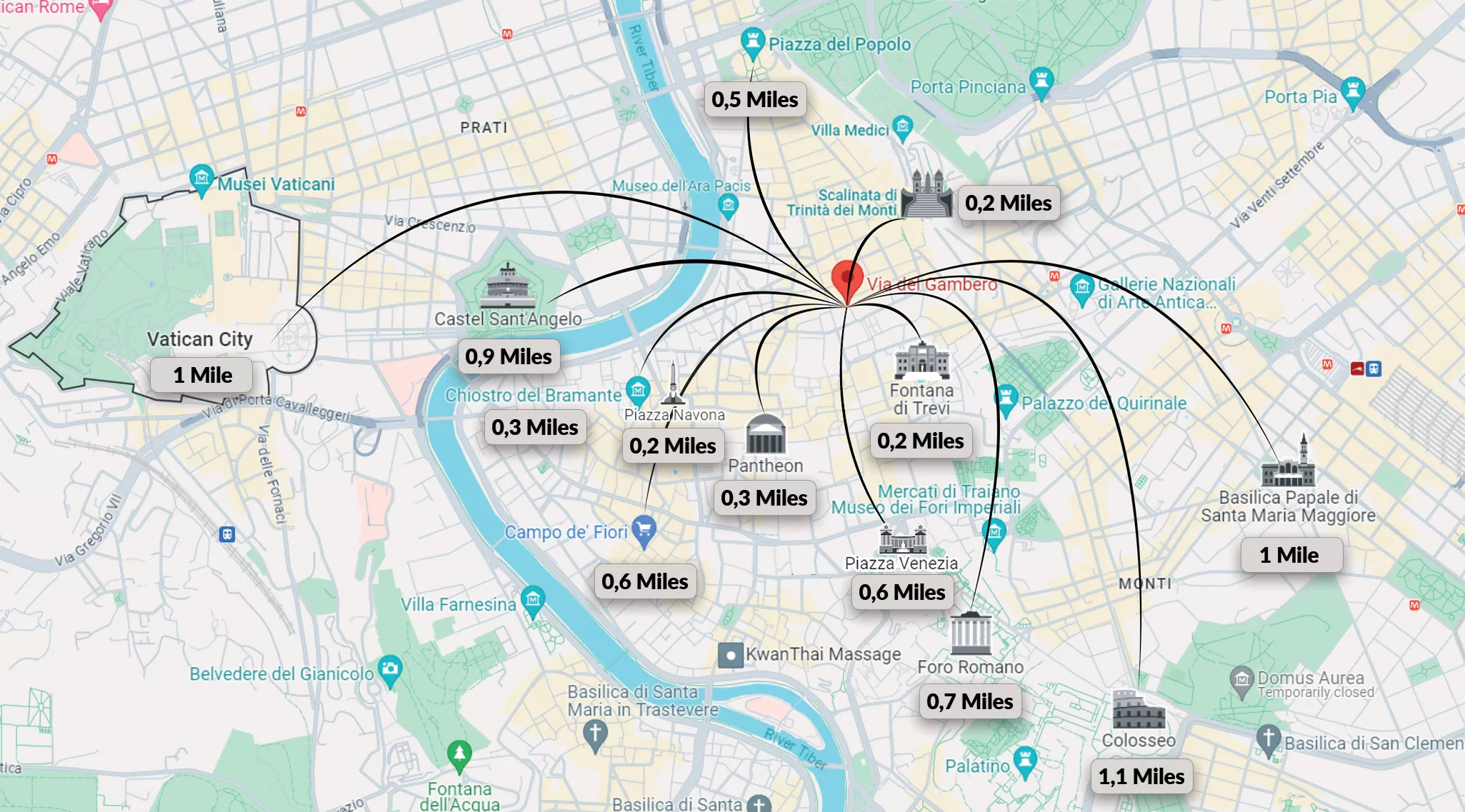 Mappa definitiva